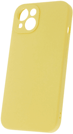 Mag Covers Invisible deksel iPhone 15 Pro Pastellgul