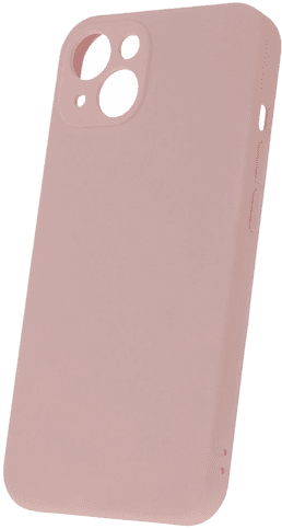 Mag Covers Invisible Deksel iPhone 15 Plus Pastellrosa