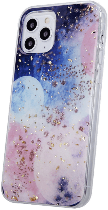 Gold Glam Cover iPhone 15 Pro Galactic