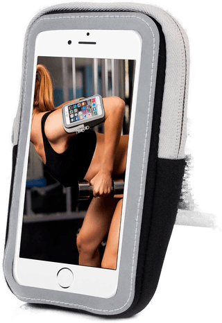 Oem Vanntett smarttelefonpose 5,5"