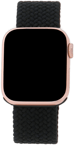 Tfo Elastisk Reim til Apple Watch 38/40/41mm Svart