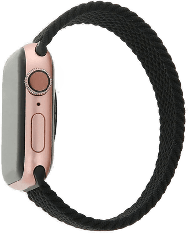 Tfo Elastisk Reim til Apple Watch 42/44/45mm Svart