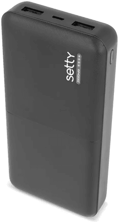 Setty SPB-20 Powerbank 20000 mAh