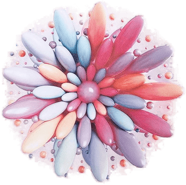 Greengo Case Candy Flower