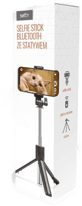 Setty SSB-01 Bluetooth Selfiestang