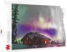 Trefl Polarlys i Finland 1000 brikker