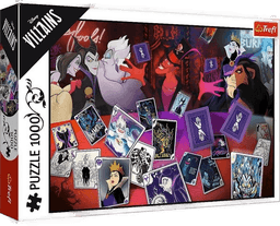 Trefl Puzzle - VILLAINS (1000 pieces)