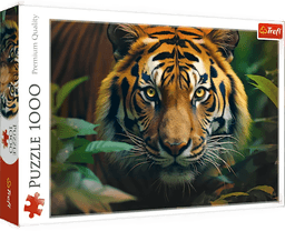 Adlibris Puslespill Vill Tiger 1000 brikker