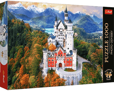 Adlibris Premium Plus Neuschwanstein 1000 brikker