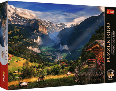 Adlibris Premium Plus Lauterbrunnen 1000 brikker