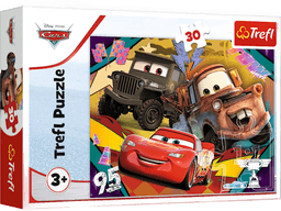 Puslespill Biler 3, Adlibris