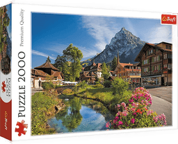 Adlibris Puslespill Alper 2000 brikker