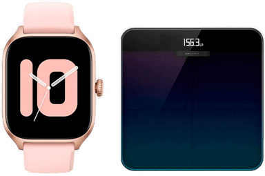 Amazfit GTS 4 Smartklokke 1,7''