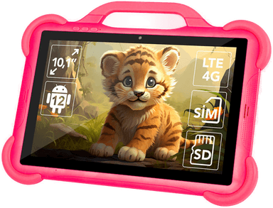 Blow KidsTAB10 4G Nettbrett 10,1" Rosa