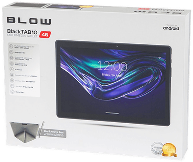 Blow BlackTAB10 10" 4G LTE 4/128GB