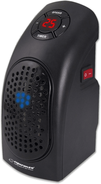 Esperanza Kalahari varmevifte 400W