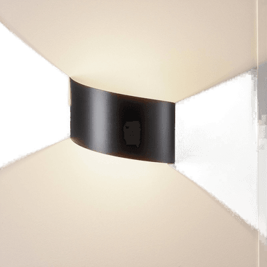 Emibig Lighting Vegglampe Vero svart