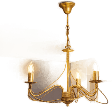 Emibig Lighting Lysekrone Tori 3 lyskilder