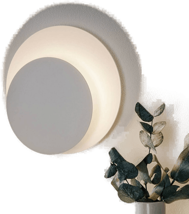 Emibig Lighting Vegglampe Circle hvit