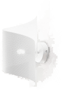 Emibig Lighting Vegglampe Spiral, hvit, G9