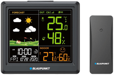 Blaupunkt WS25BK Værstasjon