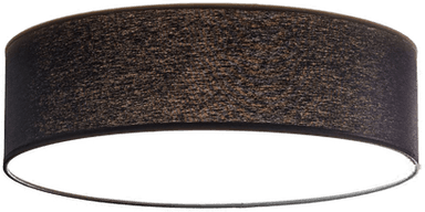 Tk Lighting Taklampe Rondo, mørkegrå Ø 45 cm