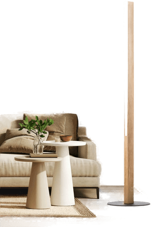 Tk Lighting LED-trebordlampe Teo