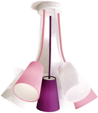 Tk Lighting Taklampe Wire Kids 5 lyskilder