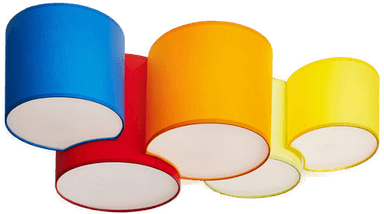 Tk Lighting Taklampe Mona 5 lyskilder