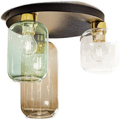 Tk Lighting Taklampe Marco Green