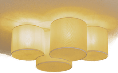 Tk Lighting Taklampe Mona 4 lyskilder