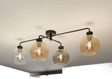 Tk Lighting Taklampe Cubus 4 lyskilder