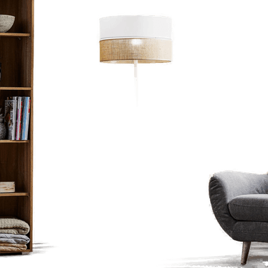 Tk Lighting Gulvlampe Linobianco