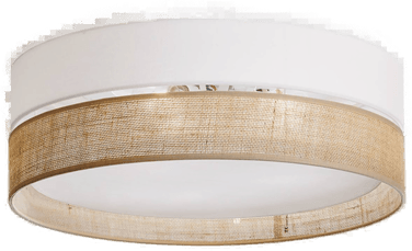 Tk Lighting Taklampe Linobianco, Ø 45 cm