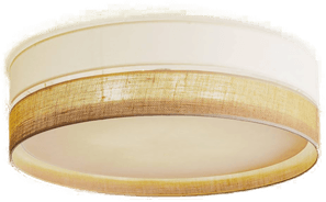 Tk Lighting Taklampe Linobianco Ø 60 cm