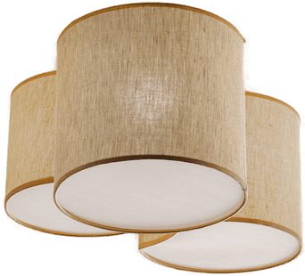 Tk Lighting Taklampe Mona Nature