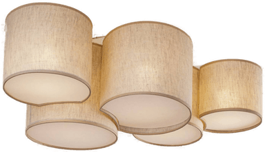 Tk Lighting Taklampe Mona Nature