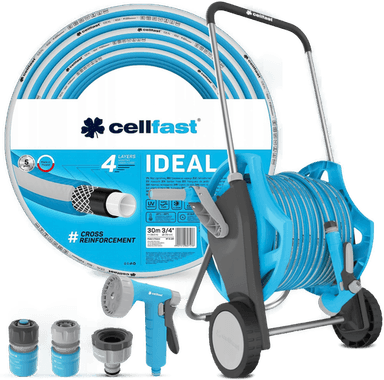 Cellfast Slangevogn DISCOVER 30m 3/4"