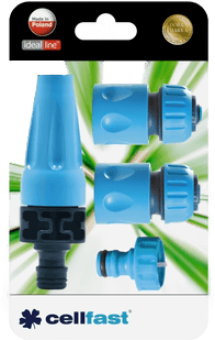 Cellfast Slangevogn DISCOVER 25m 1/2"