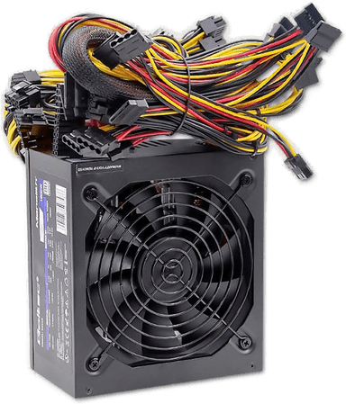 Qoltec ATX Strømforsyning 1650W