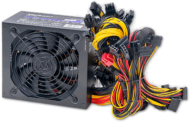 Qoltec 1600W Platinum Strømforsyning