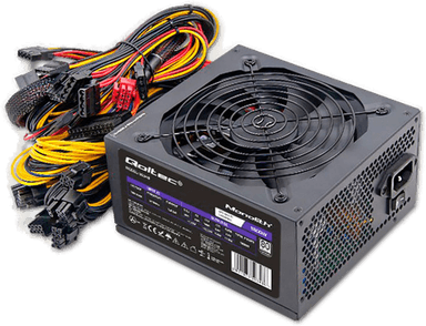 Qoltec 1800W Platinum Strømforsyning