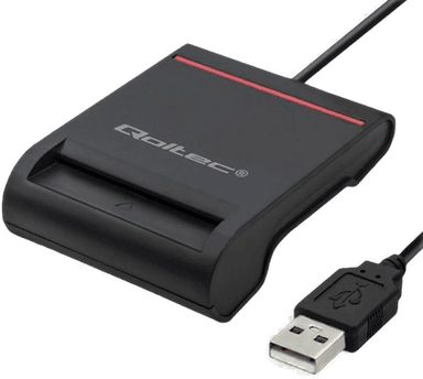 Qoltec SCR-0642 Smartkortleser