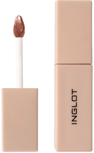 Inglot Glazed Lips Liquid Lipstick Salted Caramel 92