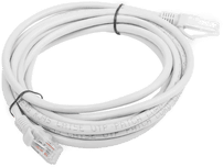 Lanberg patch cable 3 m grey