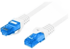 Lanberg patch cable 2 m white