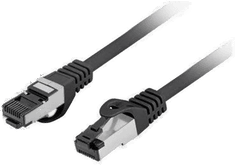 Lanberg patch cable 50 cm svart