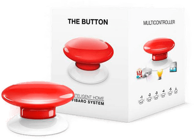 Fibaro The Button Rød