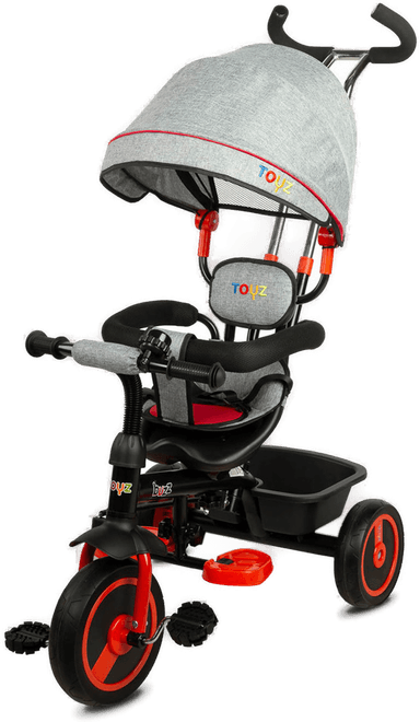 Toyz Buzz Trehjulssykkel Rød