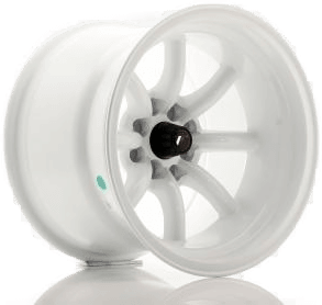 Japan Racing JR19 White 9x15 4/100 ET-13